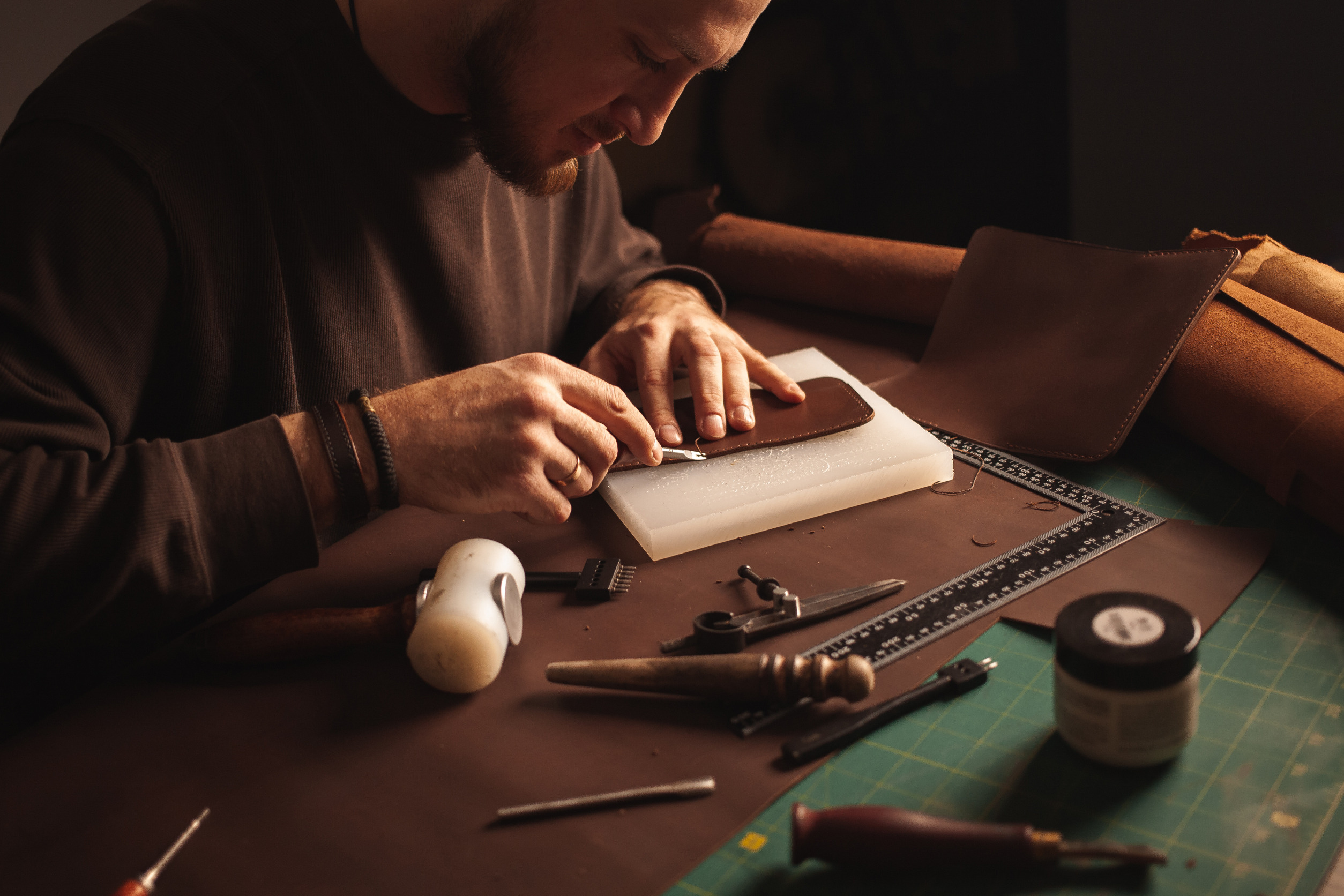 Leather Trading Business in Dubai